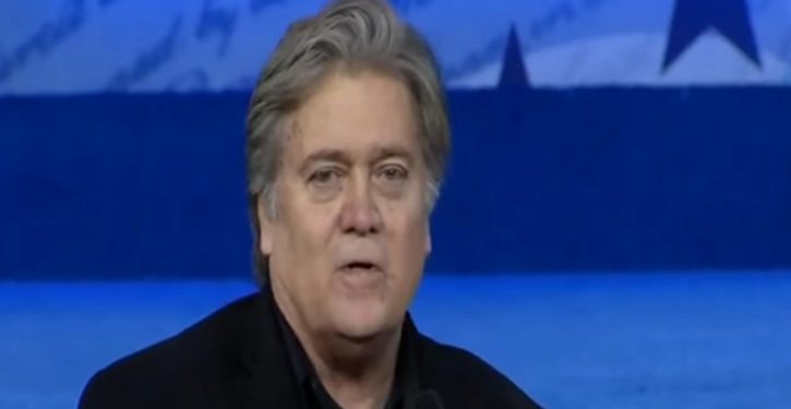 Bannon’s back at Breitbart
