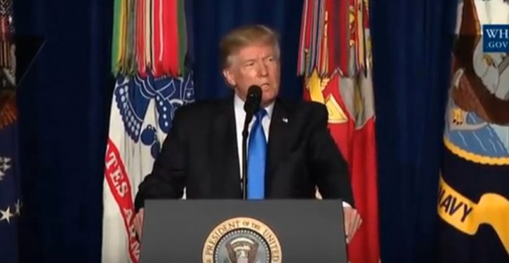 Trump on Afghanistan: The difference is the man