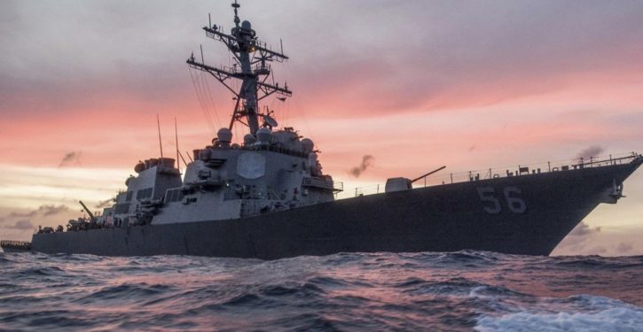 U.S. Navy’s 7th Fleet finds itself involved in another collision at sea