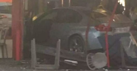 Car ‘deliberately’ driven into pizzeria outside Paris, killing child by Howard Portnoy