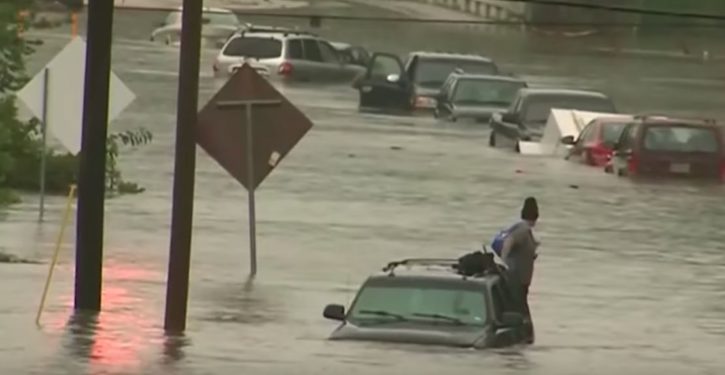 Unbelievable: Houston police forced to halt their hurricane rescue efforts to attend to this