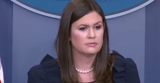 The fakest headline ever: ‘Sarah Sanders says migrant families deserved to be tear gassed’ by Ben Bowles