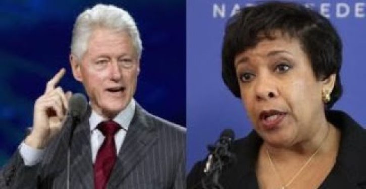 IG report indicates tarmac meeting by Lynch, Bill Clinton WAS planned by protective details