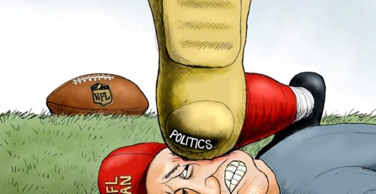Cartoon of the Day: Unsportsmanlike conduct by A. F. Branco
