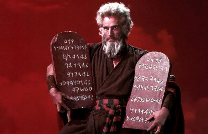 University of Arkansas begins hanging Ten Commandments across campus