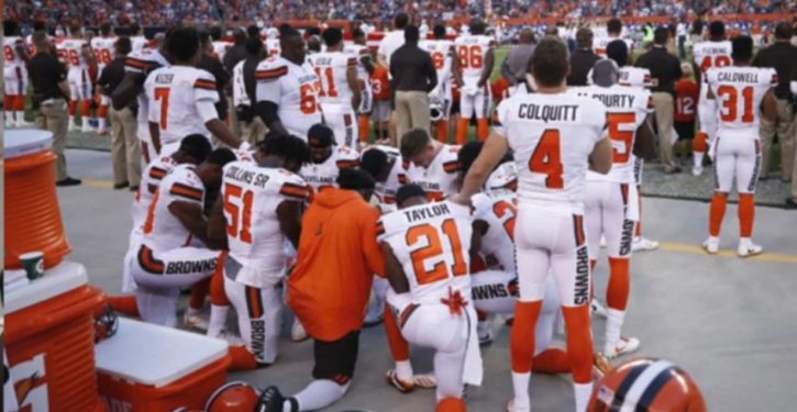 CNN’s Symone Sanders: White people are not allowed to criticize NFL kneeling