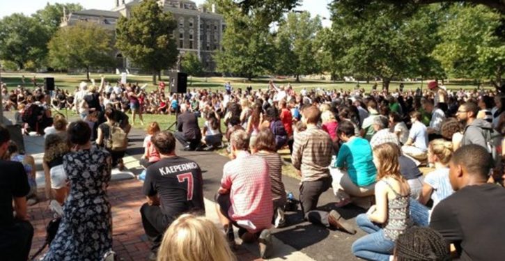 Cornell medical student disrupts commencement, accuses university officials of ‘genocide’