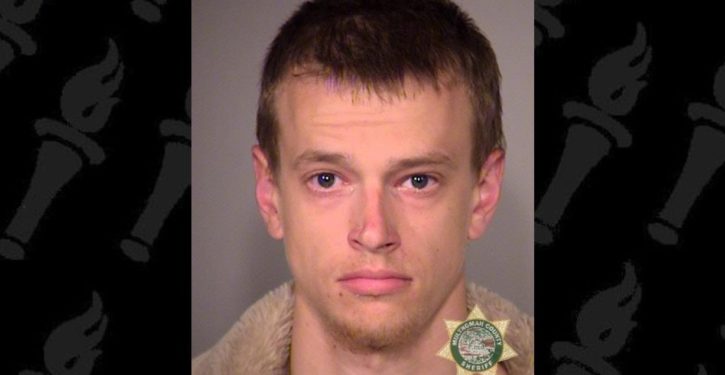 Portland: Antifa thug who threw flares into police vehicle gets 5 years