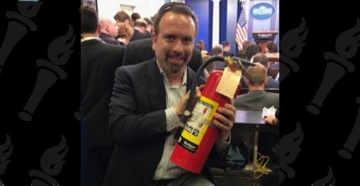President Trump is killing me. Really.