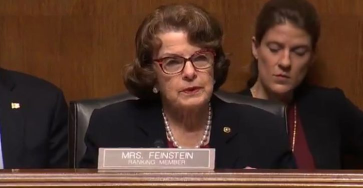 Shocker: Feinstein asks for another delay based on Avenatti ‘bombshell’