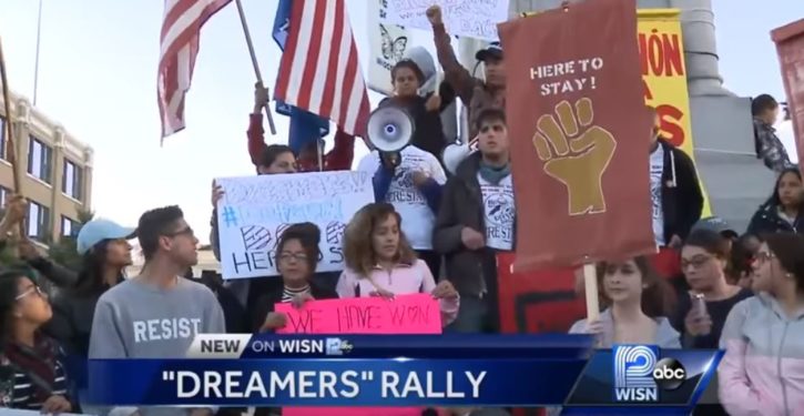 ‘Dreamers’ seeing red after DHS closes loophole allowing them to get green cards