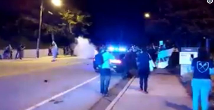 Georgia Tech: Violence breaks out on campus after knife-armed student shot by cop