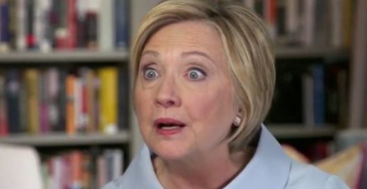 Hillary Clinton: ‘Make America great again’ is a white nationalist slogan by Rusty Weiss