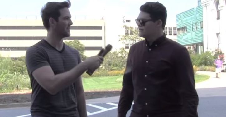 Students at this university support Antifa on grounds that ‘beating up fascists is good’