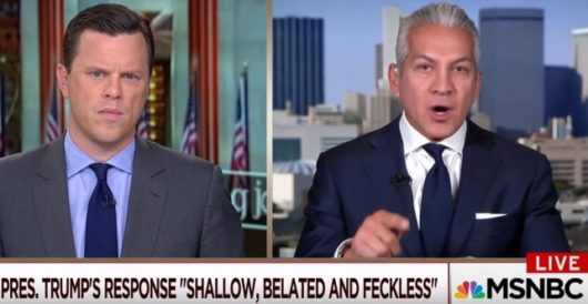 CEO of Hispanic Chamber of Commerce resigns from Trump council on live TV: Just one problem by Ben Bowles
