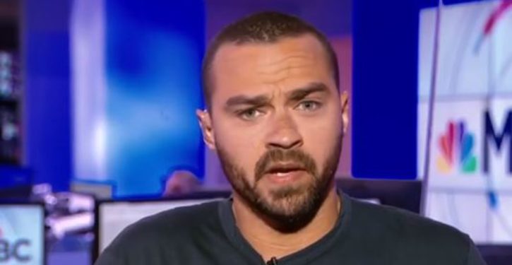 ‘Grey’s Anatomy’ actor to MSNBC: National anthem a scam ‘to get boys and girls to go kill people’