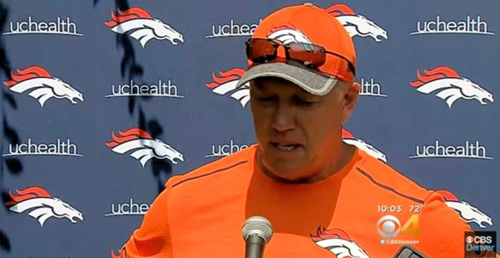 Elway: ‘Always believed in standing’ for anthem; America ‘greatest country in the world’