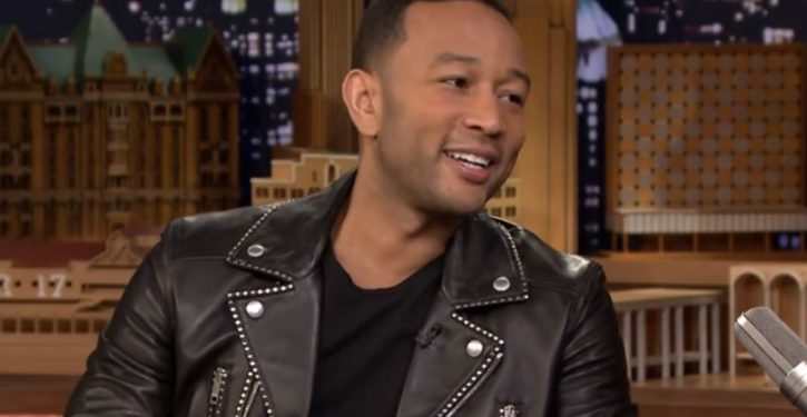 John Legend’s modest proposal for how admin. officials can avoid harassment by flash mobs