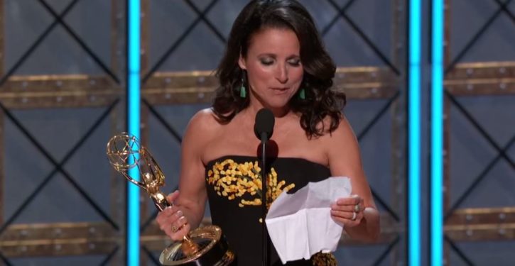 At heavily politicized Emmys, Julia Louis-Dreyfuss attacks Trump, supporters as ‘Nazis’