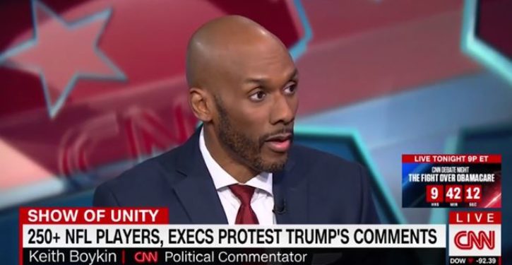 CNN commentator compares Trump to ‘slave master’ of black athletes