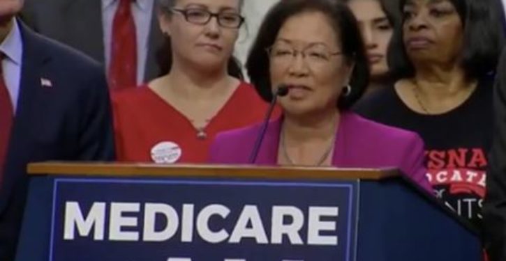 Mazie Hirono’s latest: Problem with Dems is they’re too smart for voters to understand