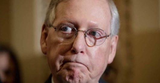 Report: Mitch McConnell will acquit Trump rather than simply dismiss charges by Rusty Weiss
