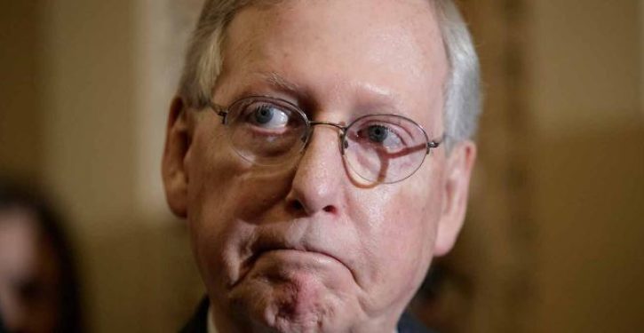 Mitch McConnell’s terrible, no good, very bad week