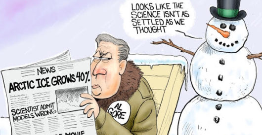 Cartoon of the Day: Out in the cold by A. F. Branco