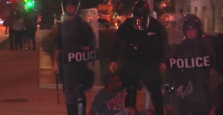 St. Louis police nab 80 vandals, looters during last night’s protest