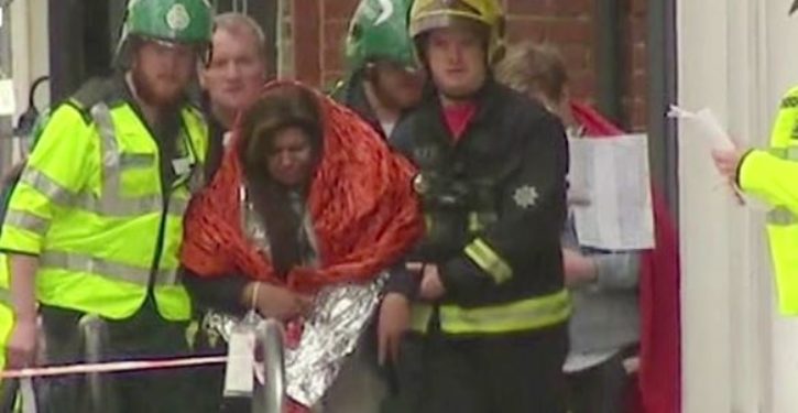 Terror threat level at ‘critical in London, troops patrol streets