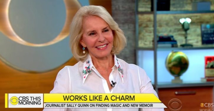 Journalist and D.C. doyenne Sally Quinn says she’s an Occultist, may have killed people with hexes