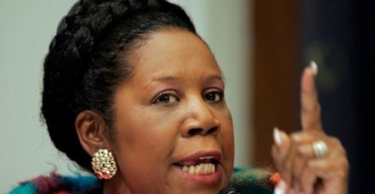 It’s come to this: Black congresswoman takes a knee on House floor by Howard Portnoy
