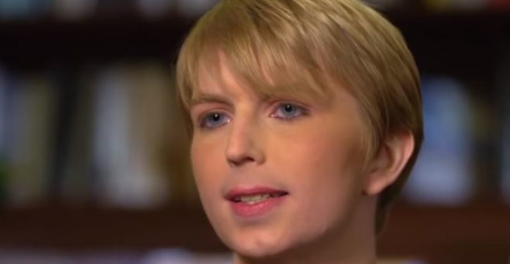 Chelsea Manning whines about zero access to government health care, Pentagon refutes