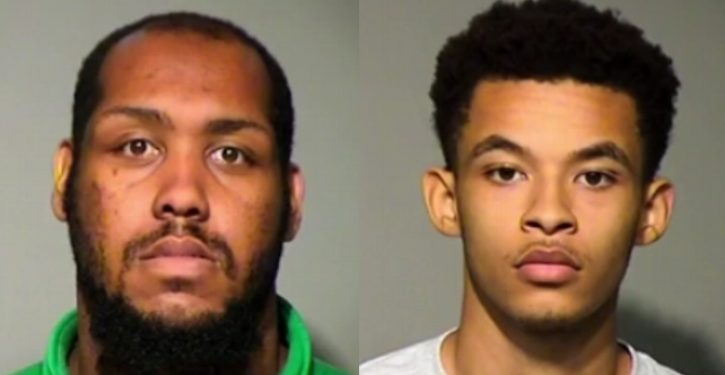 Cousins accused of robbing and killing pizza delivery driver, eating pizza after murder