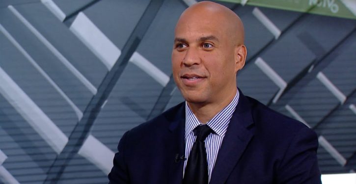 Cory Booker pulls an Obama on campaign trail, admits he does ‘not speak Swiss’
