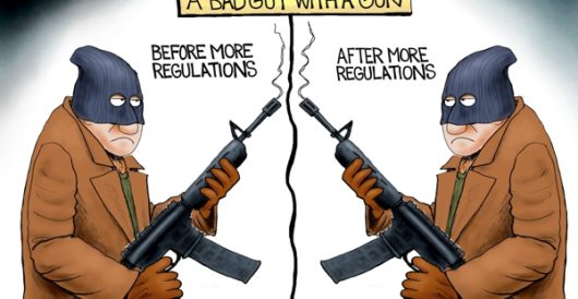 Cartoon of the Day: Off target by A. F. Branco