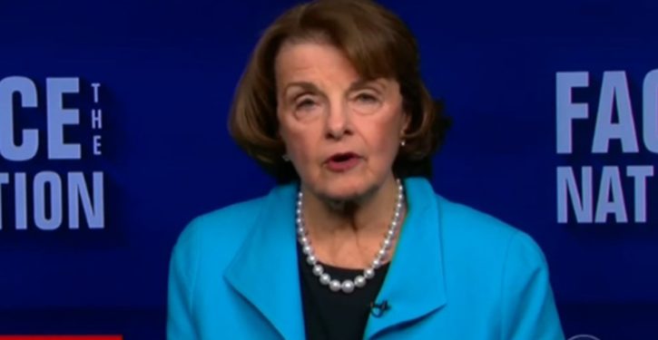 Feinstein accepts award from Bush foundation with CCP links