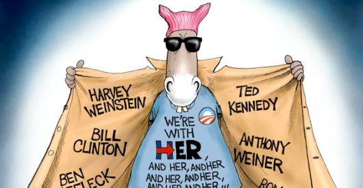 Cartoon of the Day: Indecent exposure by A. F. Branco