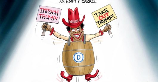 Cartoon of the Day: Democratic rock star by A. F. Branco
