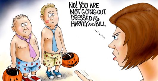 Cartoon of the Day: Hollyween by A. F. Branco