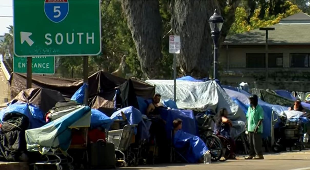 35 tons of garbage, including 700 lbs of human waste, removed from L.A. homeless camp