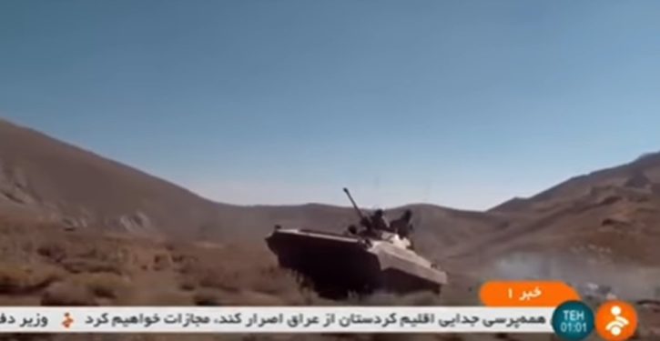 Iran moves tanks to border with Iraq’s Kurdish region