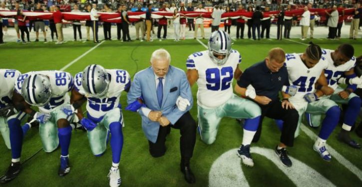 The Left does itself a disservice by continuing to argue NFL players’ protest is legitimate