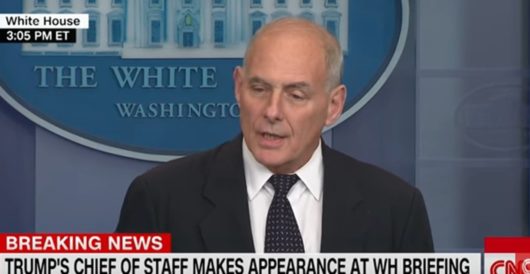 Video of the Day: John Kelly sets media straight on Rep. Wilson and condolence calls to military families by J.E. Dyer