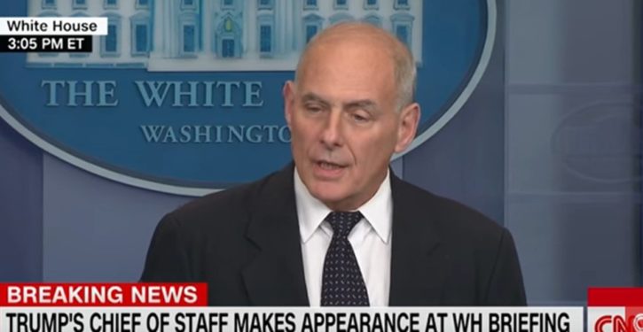 Video of the Day: John Kelly sets media straight on Rep. Wilson and condolence calls to military families