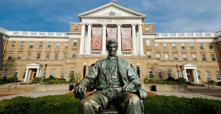 U. of Wisconsin rejects demand for plaque near Lincoln statue accusing 16th president of this