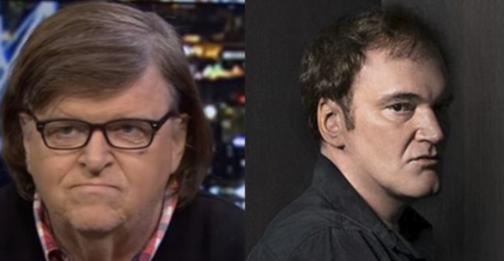 Weinstein sex scandal may negatively impact Michael Moore and Quentin Tarantino