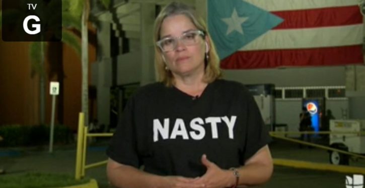 San Juan’s unique mayor turned her back on oath to Constitution during 2013 ceremony
