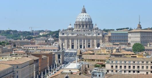 Man Desecrates St. Peter’s Basilica By Urinating On Altar by Daily Caller News Foundation