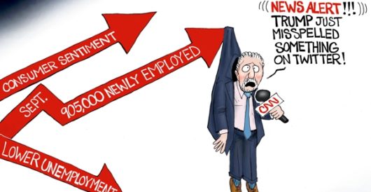 Cartoon of the Day: While they weren’t looking… by A. F. Branco